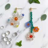 5 Beaded Flower Earrings That Make Any Outfit Look Intentional