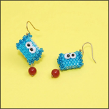 Candy Monster Earrings