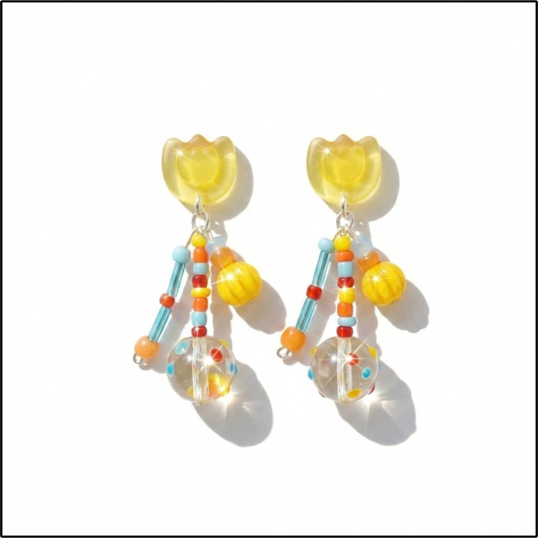 Still Her Earrings