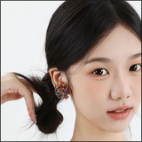 Fireworks Drop Earrings