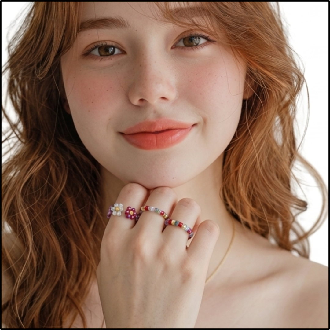 Lilac Whisper Ring