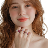 Lilac Whisper Ring