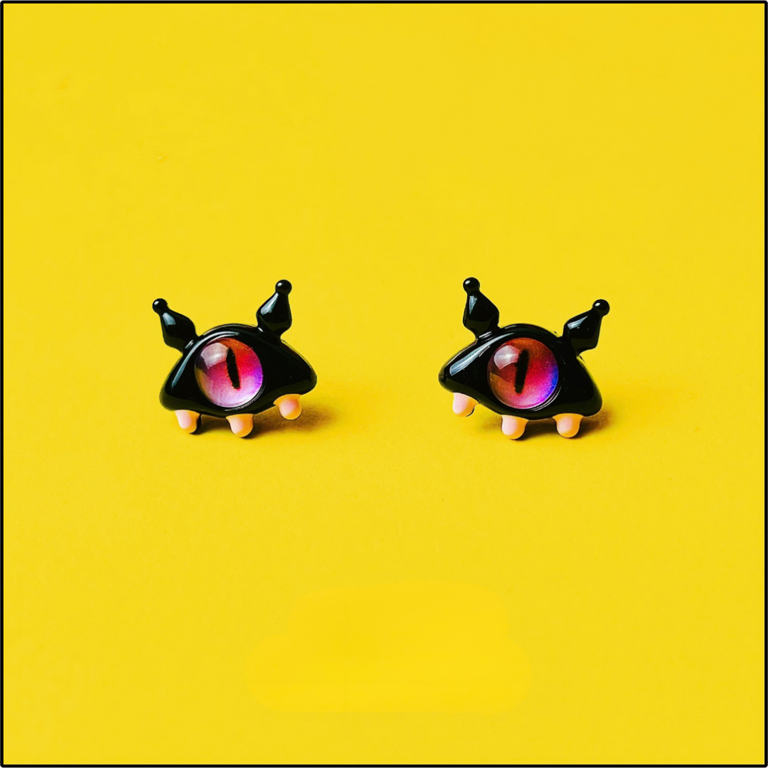 Watching You Earrings
