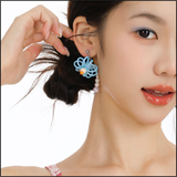 Palm Drop Earrings