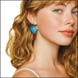 Candy Monster Earrings
