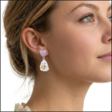 Cloud Ghost Earrings