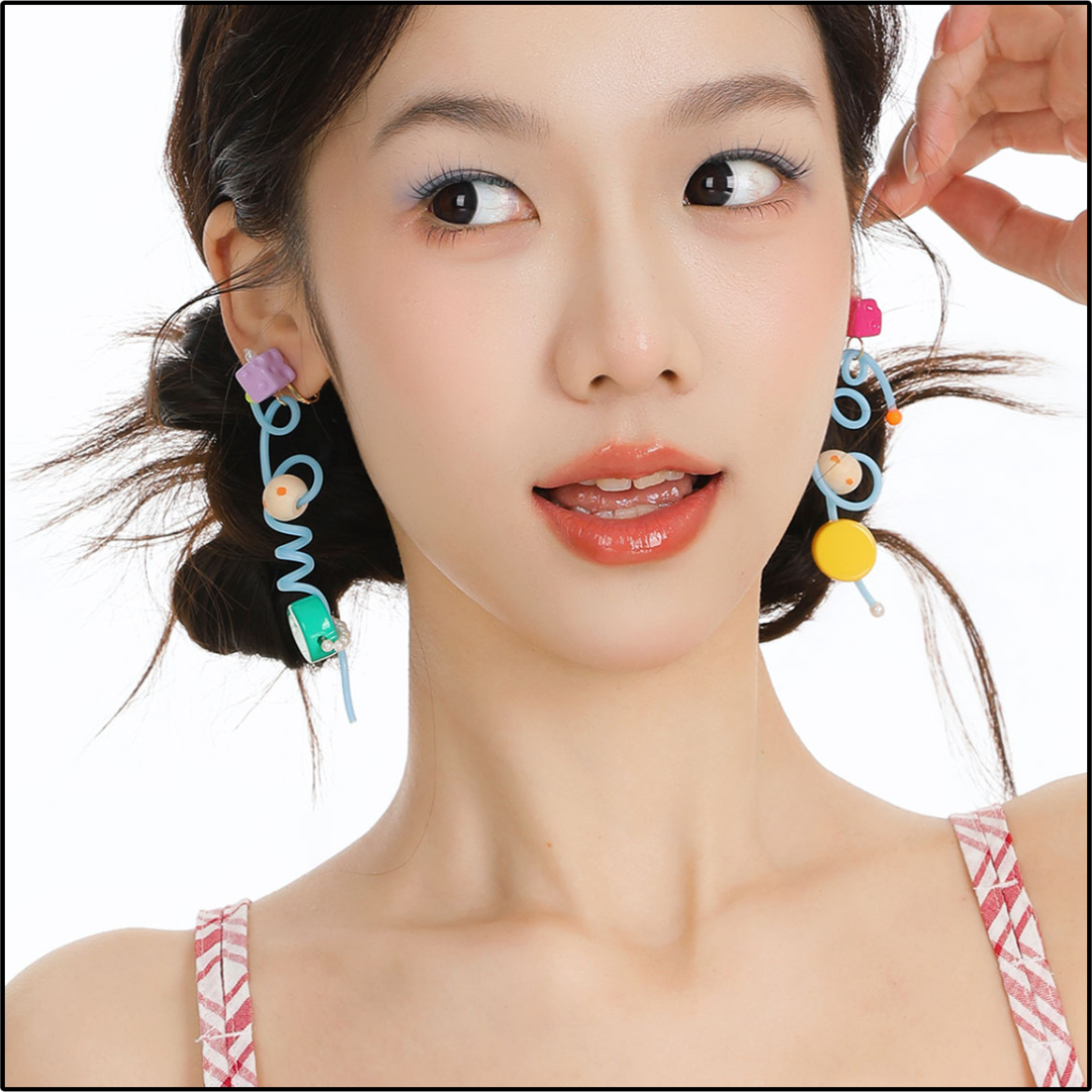 Jelly Bounce Earrings