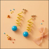 Sunny Coil Earrings