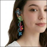 Pearl Daisy Earrings