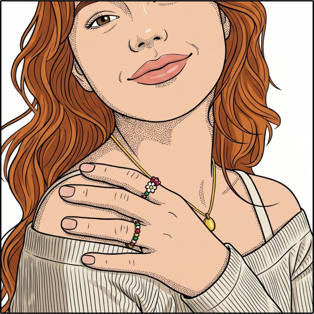 Sage Bloom Ring