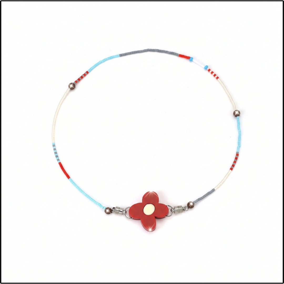 Magnetic Blossom Necklace