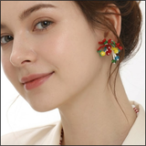 Tiny Garden Earrings