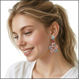 Sugar Star Bloom Earrings