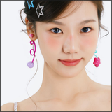 Loop Swirl Earrings