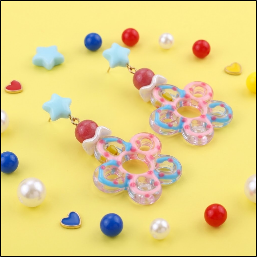 Sugar Star Bloom Earrings