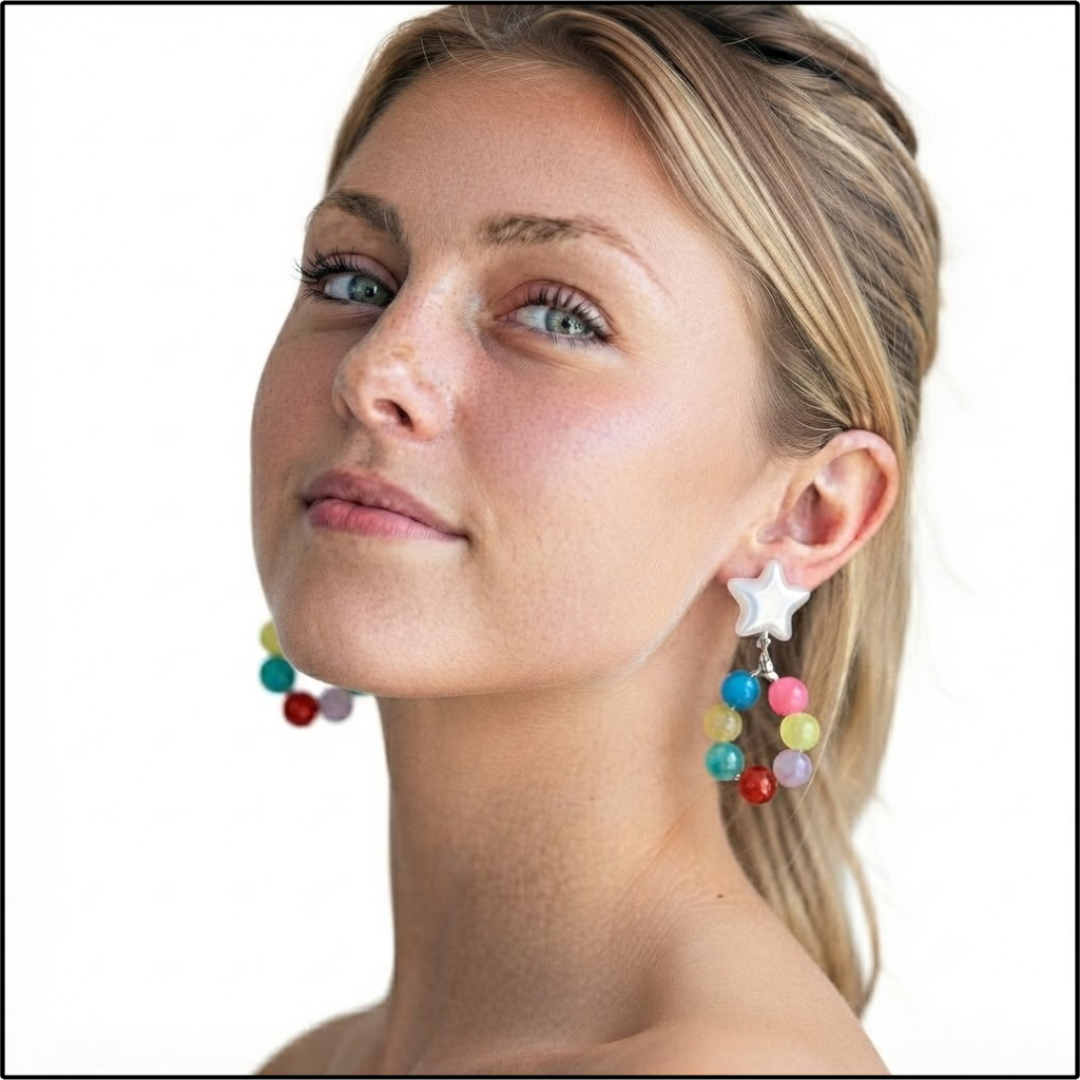 Starlight Loop Earrings