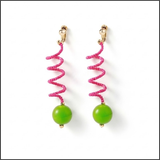 Zesty Spiral Earrings