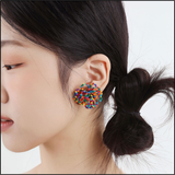 Fireworks Drop Earrings