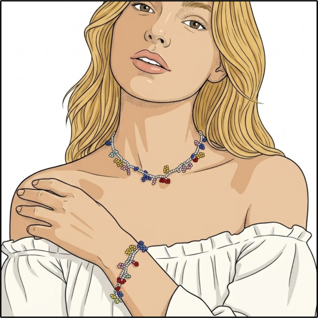 Wildflower Necklace