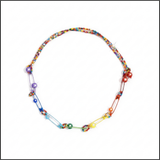 Chroma Pin Bead Necklace