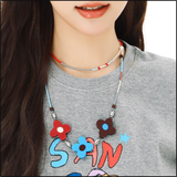 Magnetic Blossom Necklace
