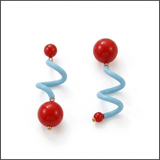 Candy Twist Earrings