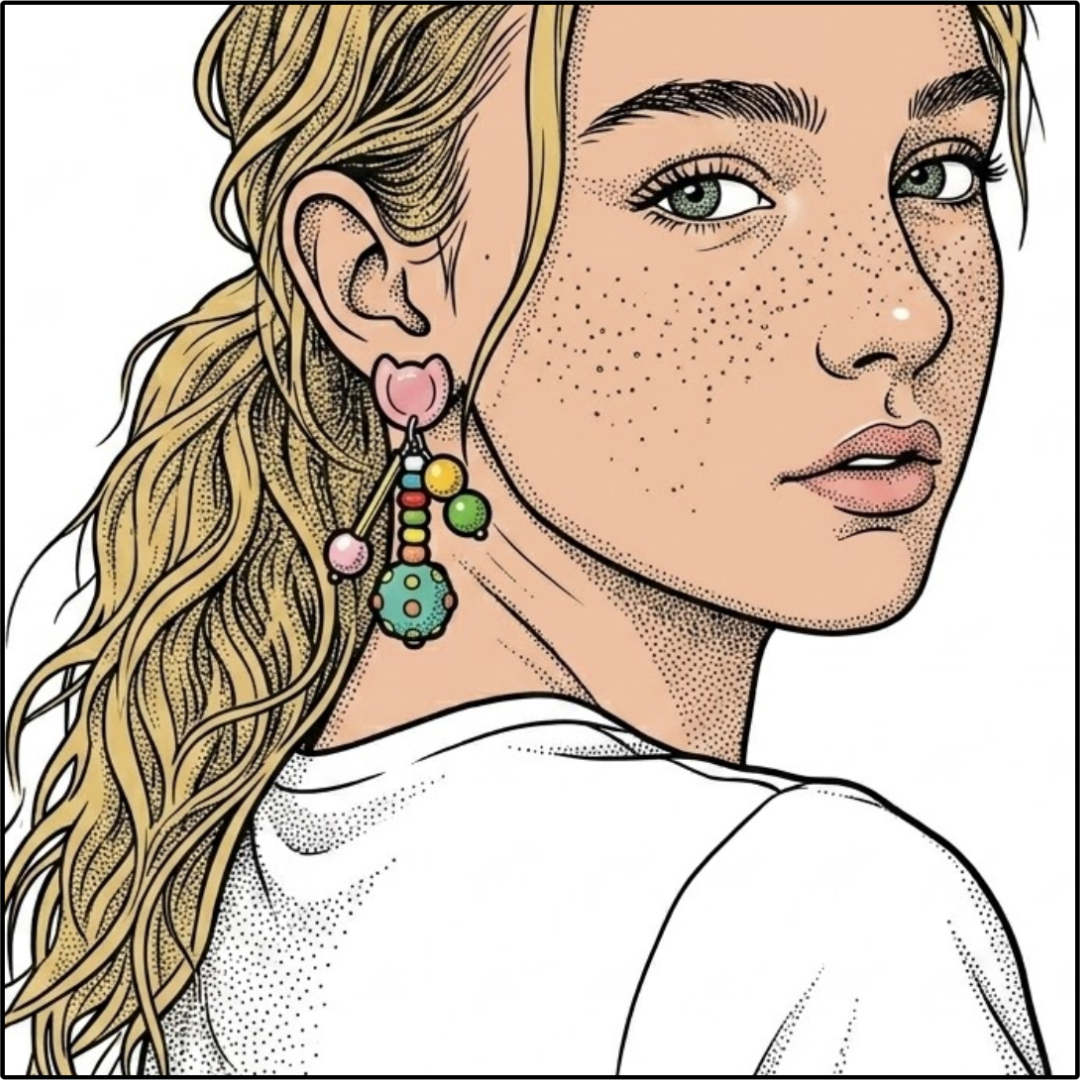 Sparkly One Earrings