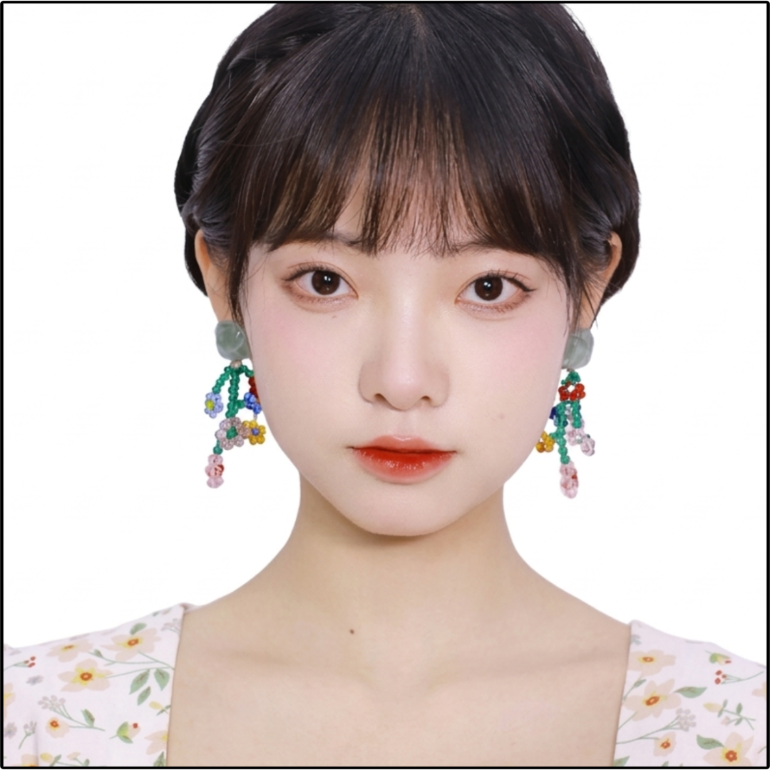 Secret Garden Earrings