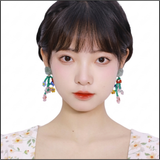 Secret Garden Earrings
