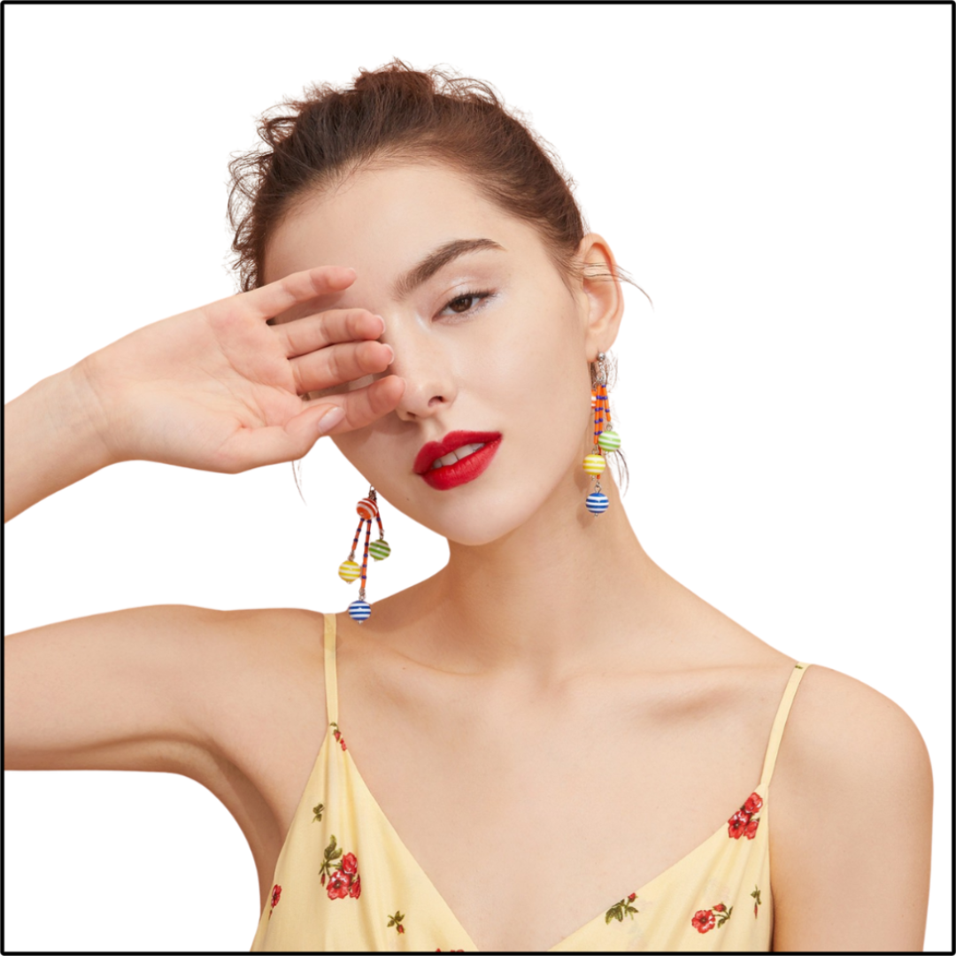 Vivid Echo Earrings