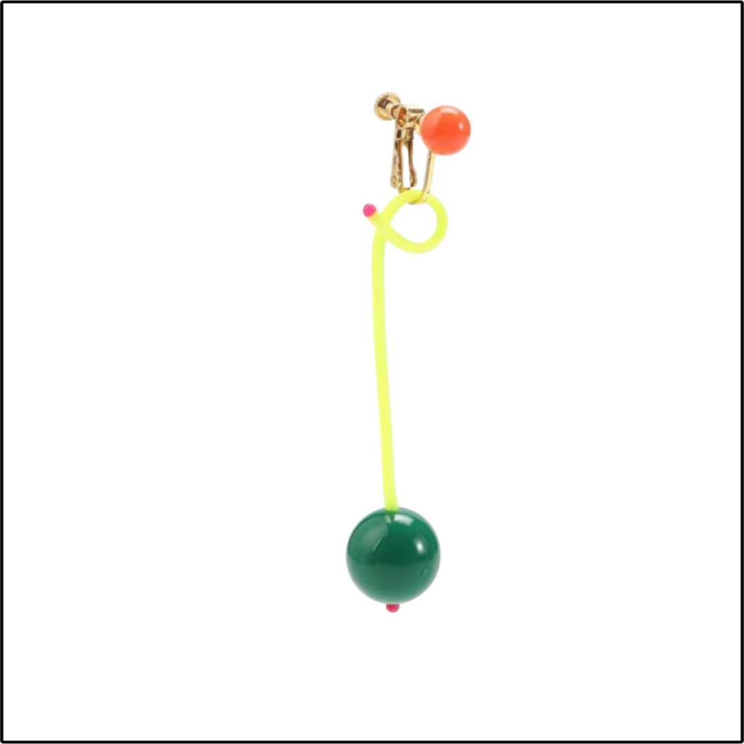 Mango Twist Earrings