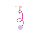 Loop Swirl Earrings