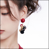 Polka Sphere Earrings