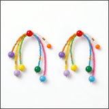Beaded Vault Earrings