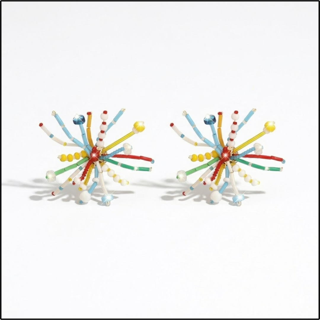 Firework Bloom Earrings