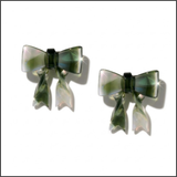 Aura Ribbon Earrings