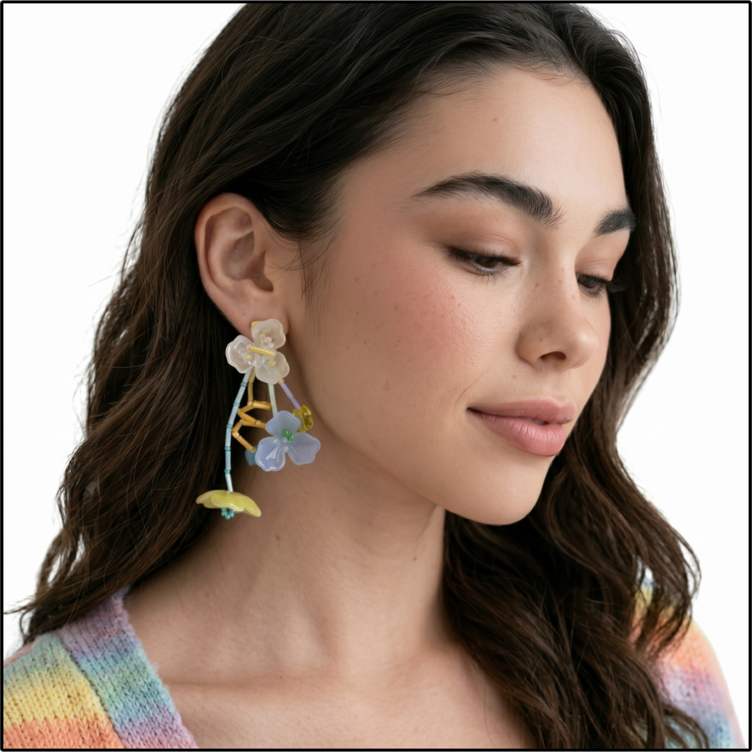 Whimsy Bloom Earrings