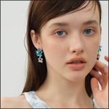 Daisy Star Earrings
