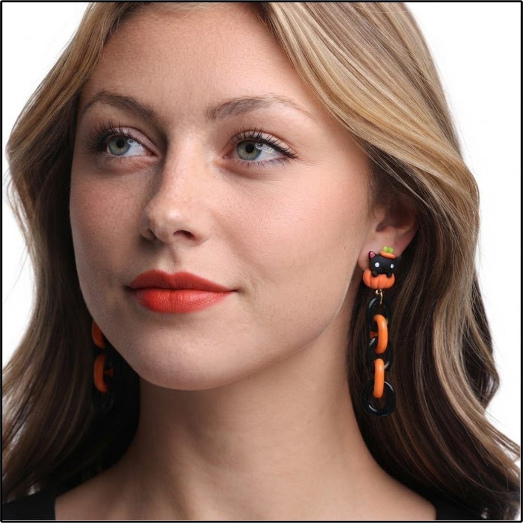 Hocus Patch Earrings