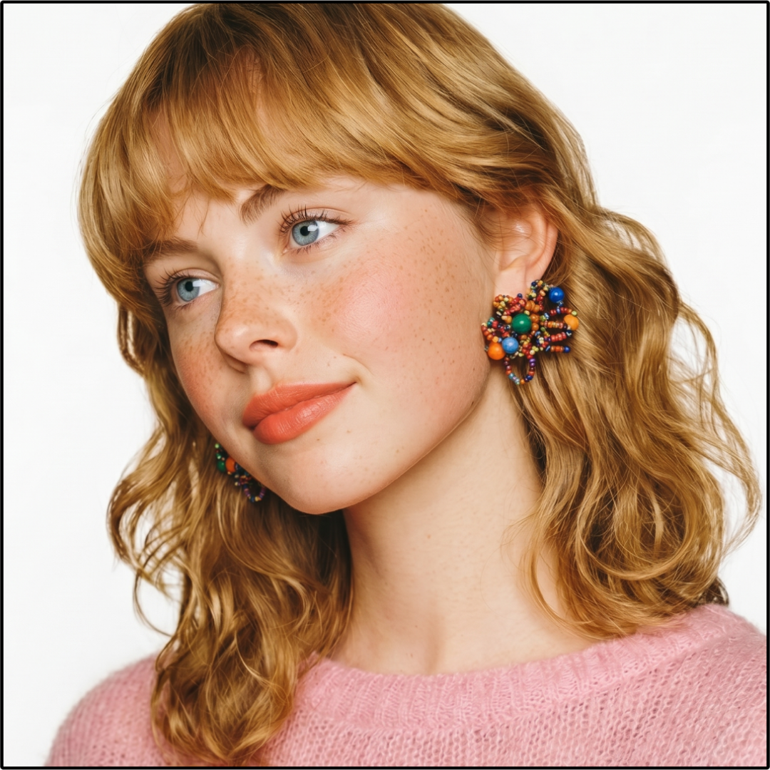 Wildfire Bloom Earrings
