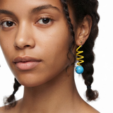 Sunny Coil Earrings