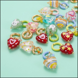 Heart Eyes Earrings