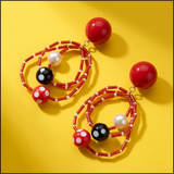 Circus Ring Earrings