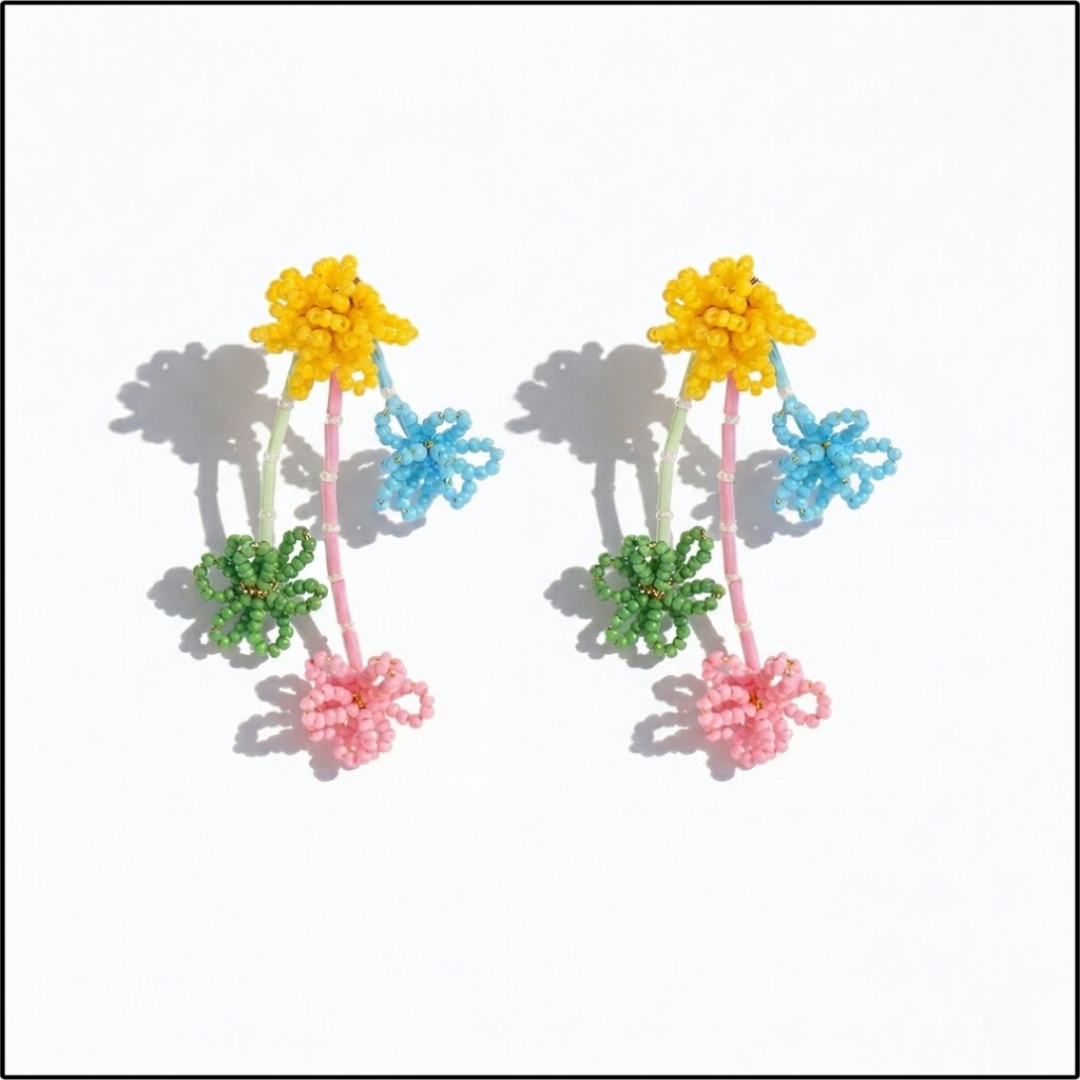 Bloom Bouquet Earrings
