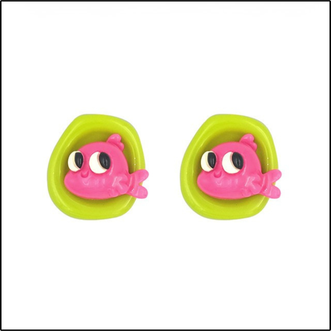 Tiny Zoo Earrings