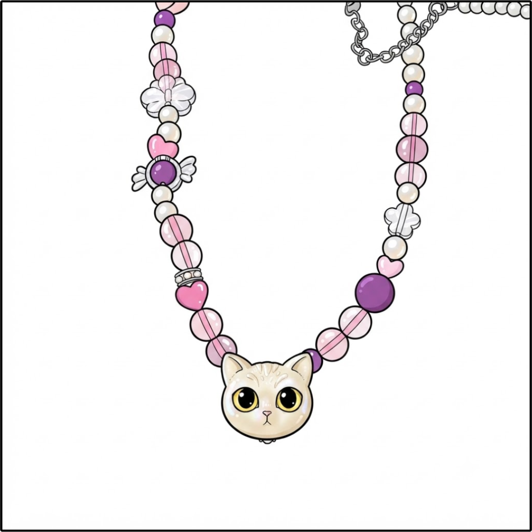 Wide Eyes Necklace