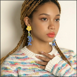 Sky Blossom Earrings