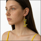 Sun Flutter Earrings