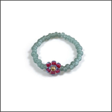 Sage Bloom Ring