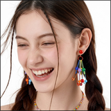 Pin Party Earrings